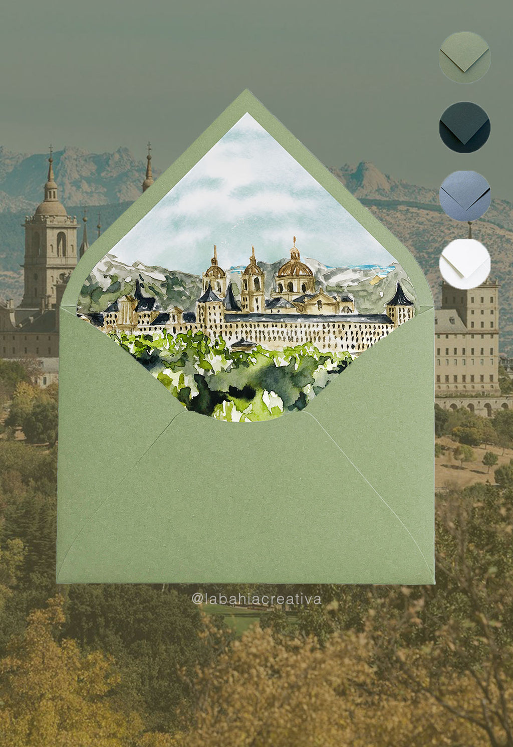Invitación Monasterio de San Lorenzo del Escorial