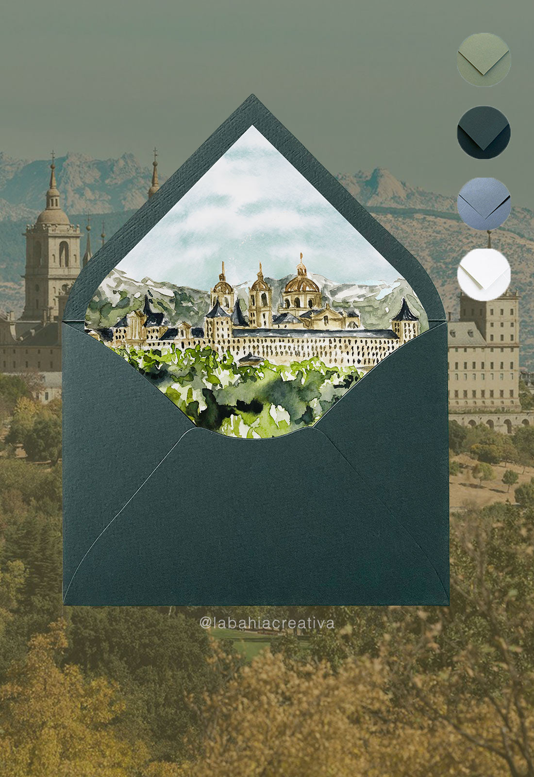 Invitación Monasterio de San Lorenzo del Escorial