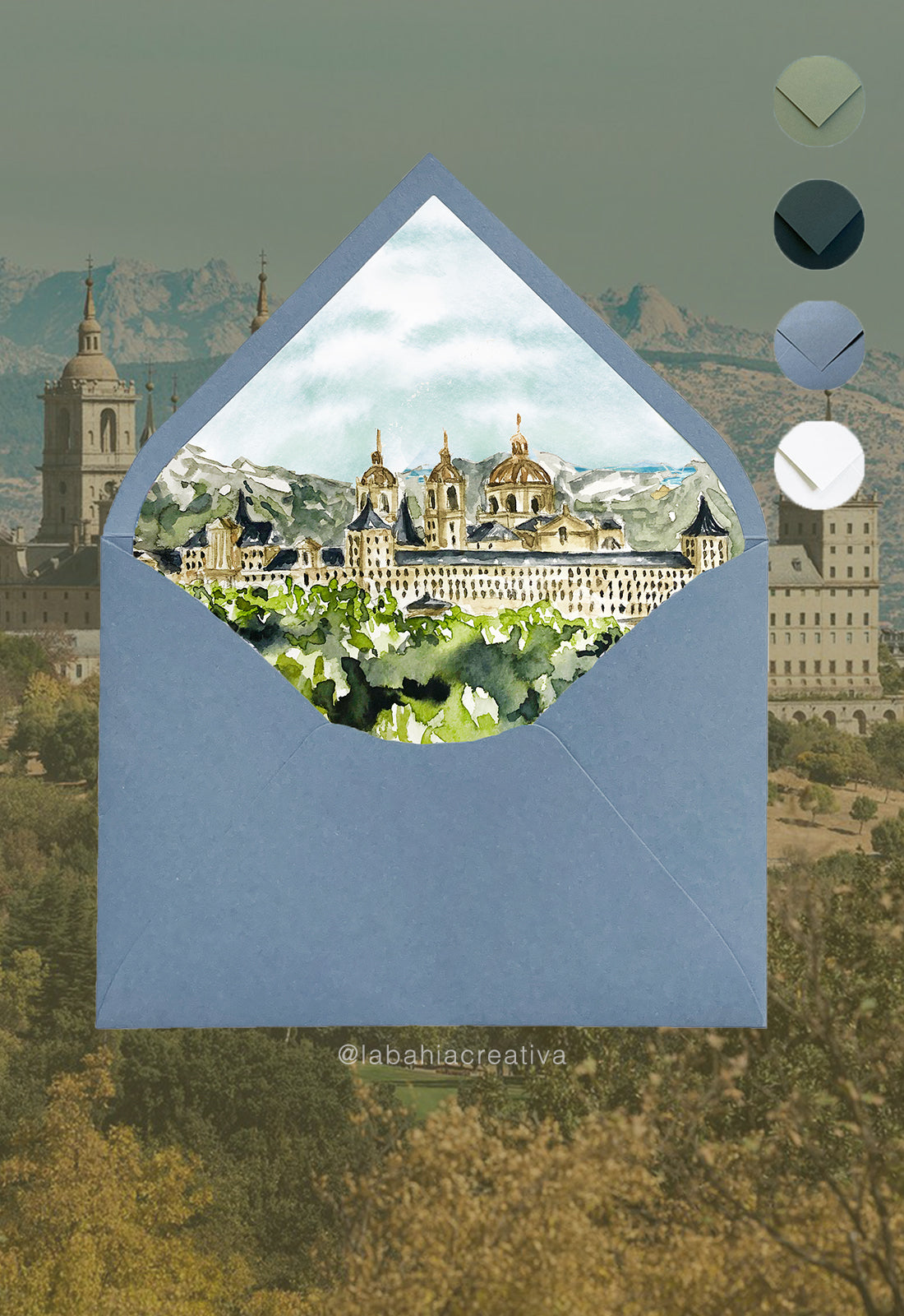 Invitación Monasterio de San Lorenzo del Escorial