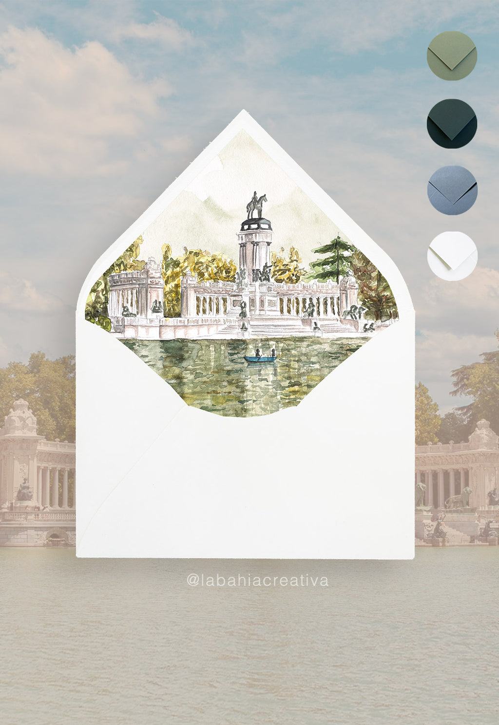 Invitación Madrid: Parque del Retiro