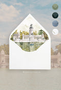 Invitación Madrid: Parque del Retiro