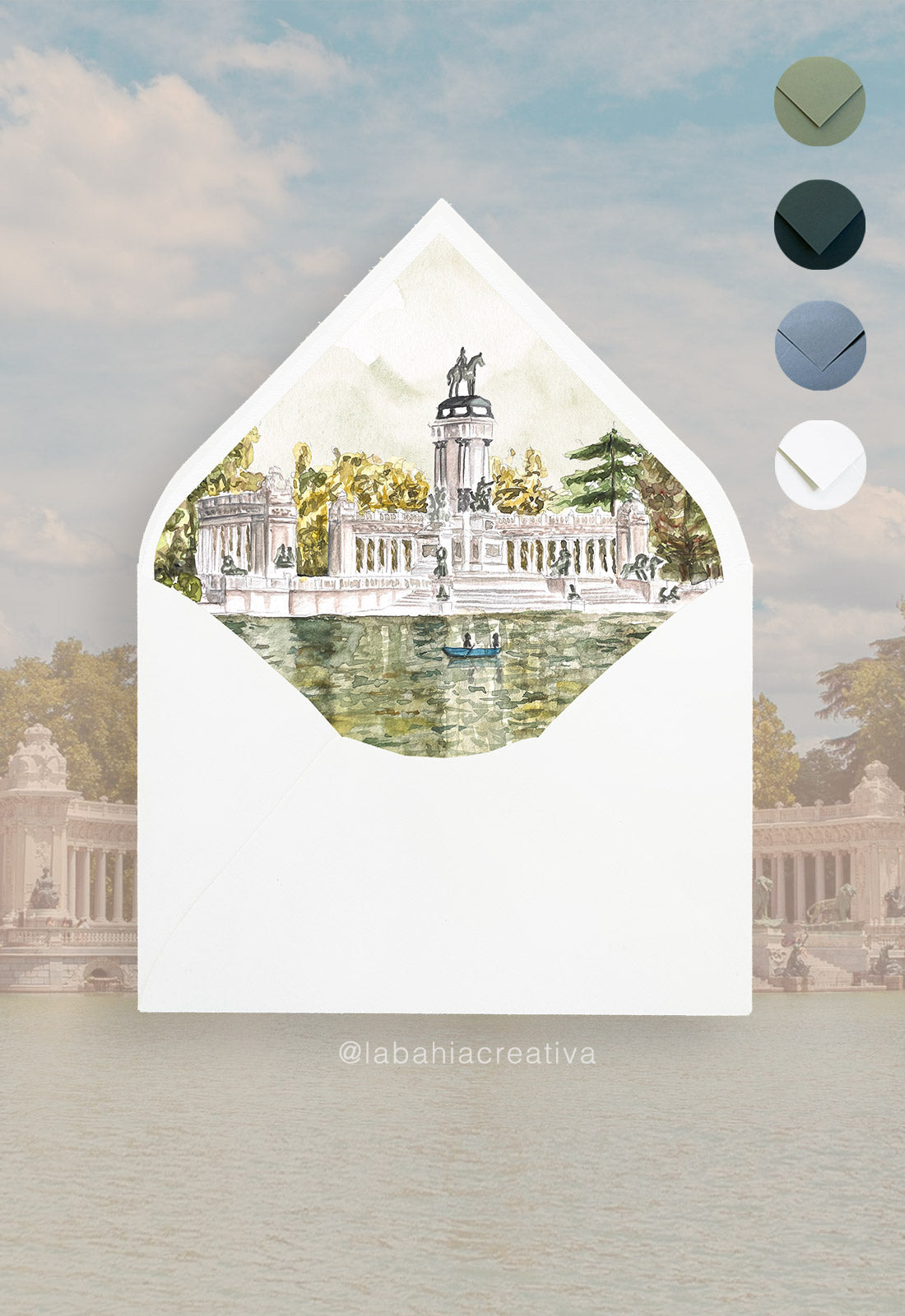 Invitación Madrid: Parque del Retiro