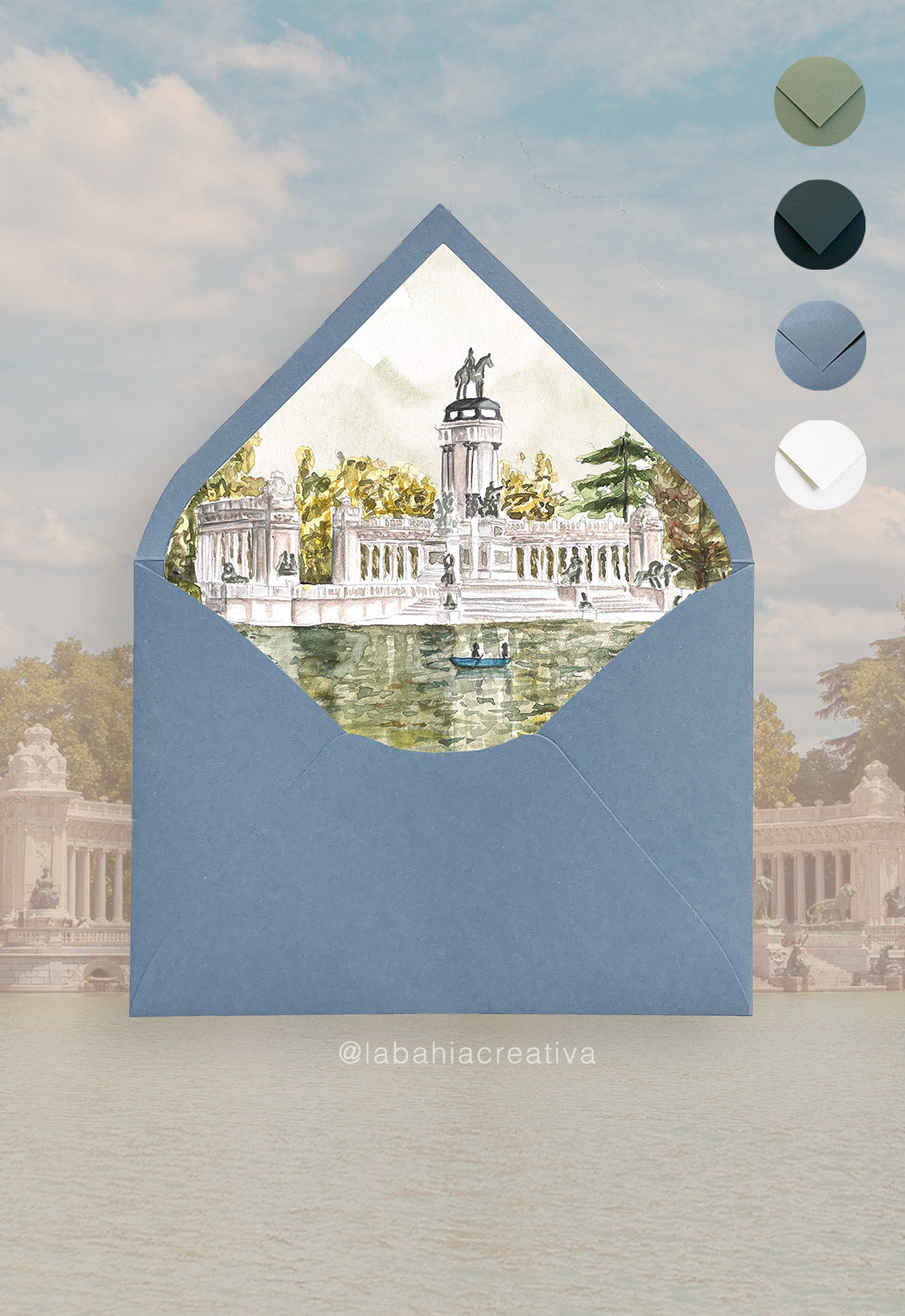 Invitación Madrid: Parque del Retiro