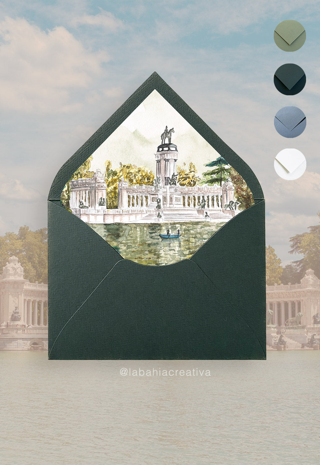 Invitación Madrid: Parque del Retiro
