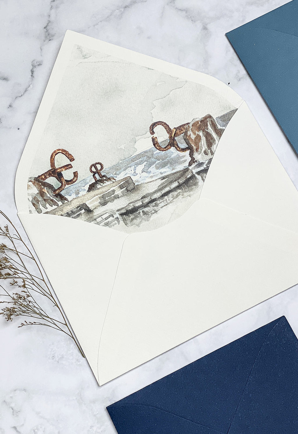 Invitación Peine del Viento