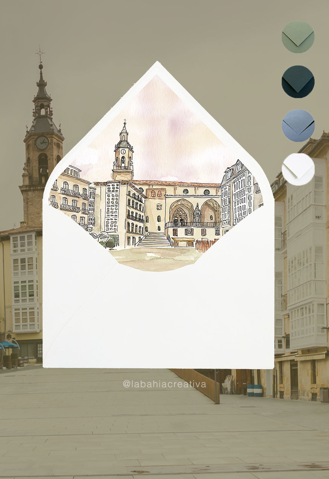 Invitación Vitoria: Casco Viejo
