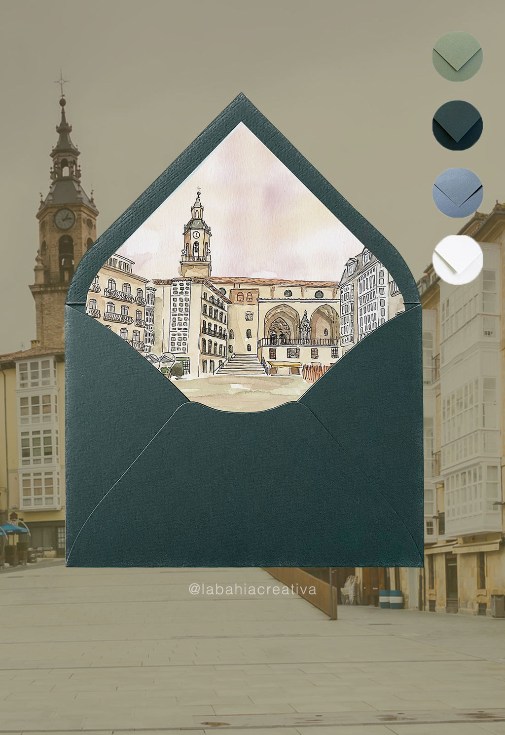 Invitación Vitoria: Casco Viejo