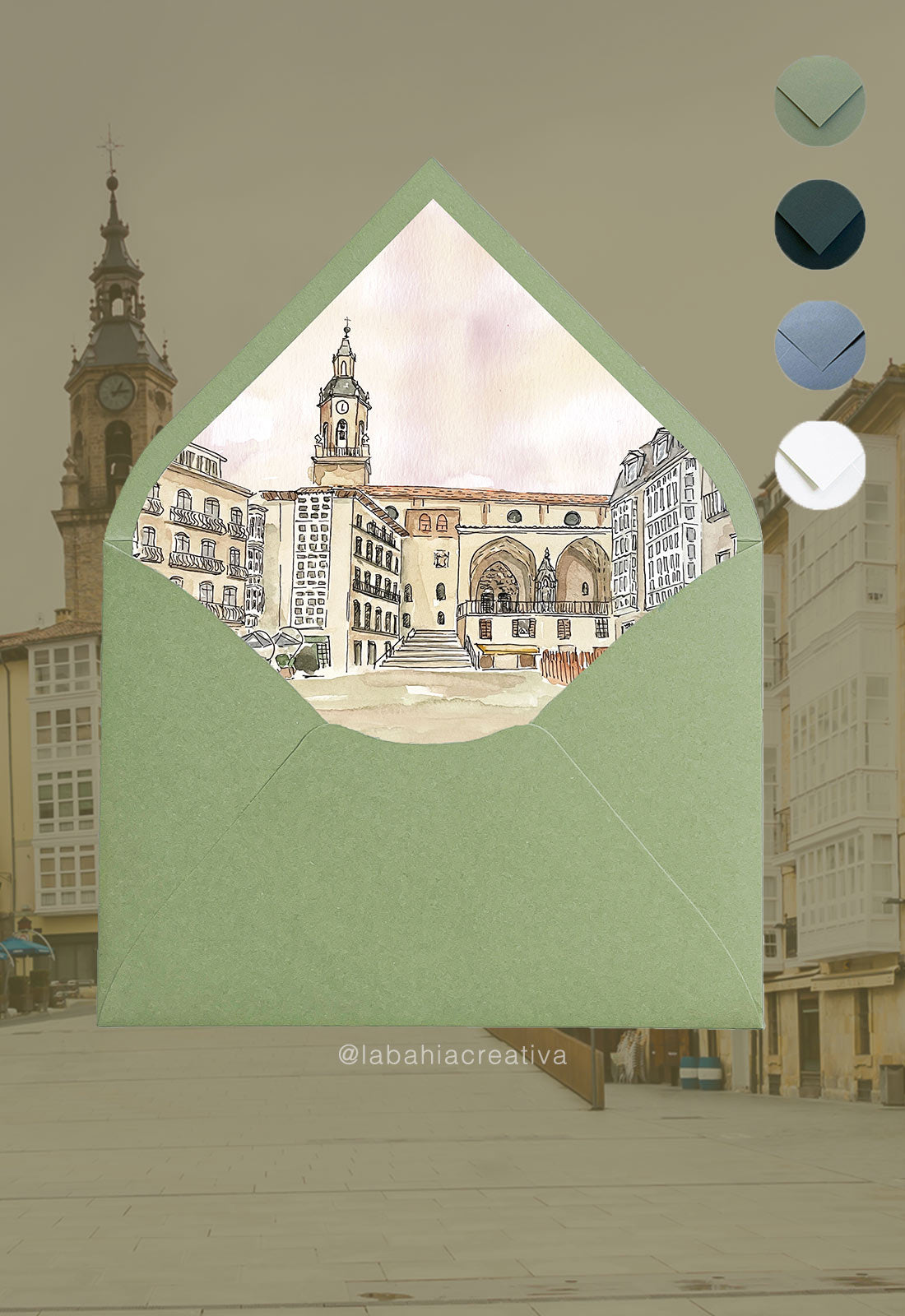 Invitación Vitoria: Casco Viejo