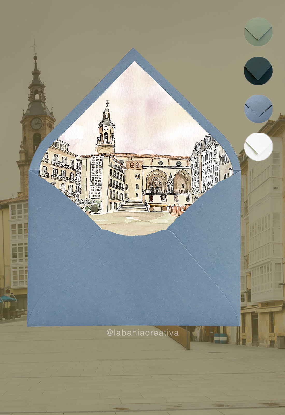 Invitación Vitoria: Casco Viejo