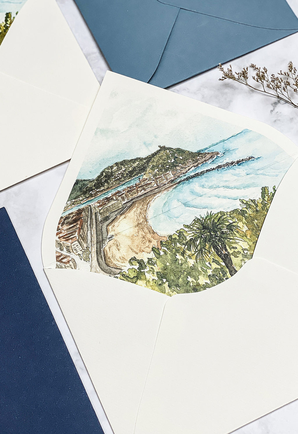 Invitación Playa de la Zurriola y Kursaal