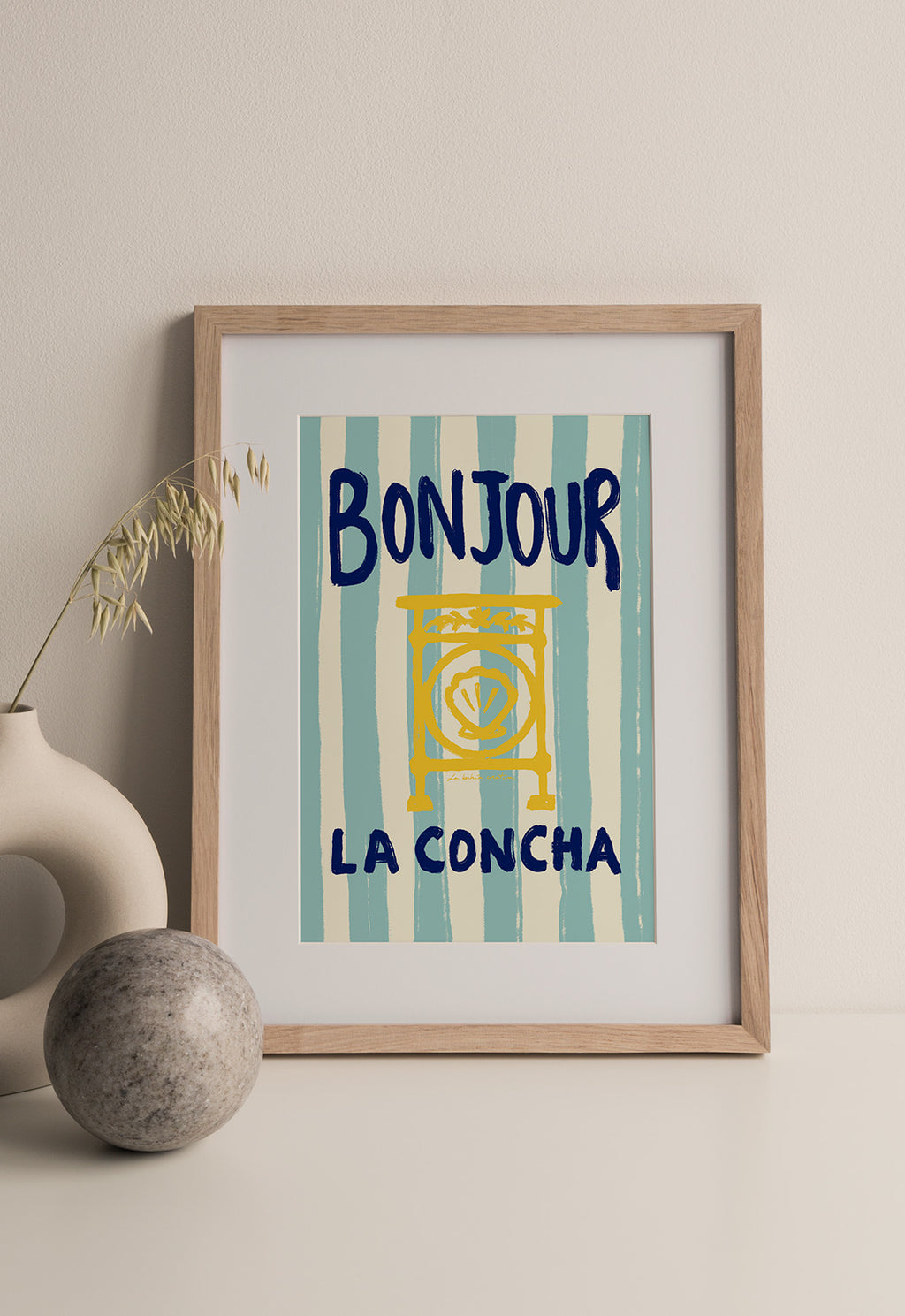 Bonjour La Concha