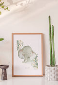 lamina-infantil-elefante-selva