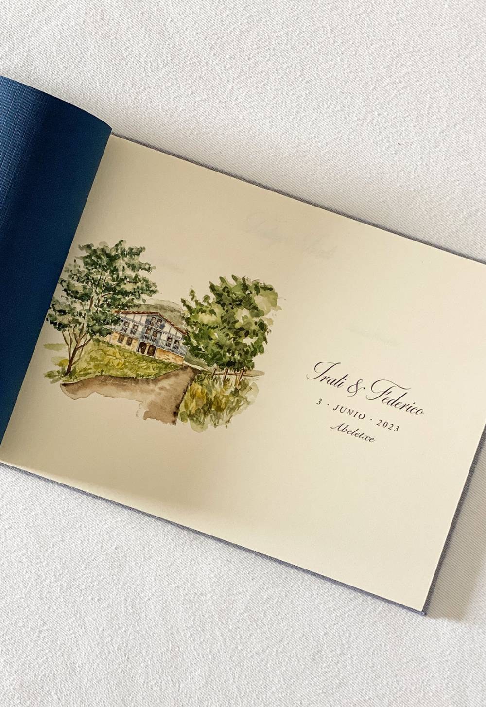 libro firmas boda