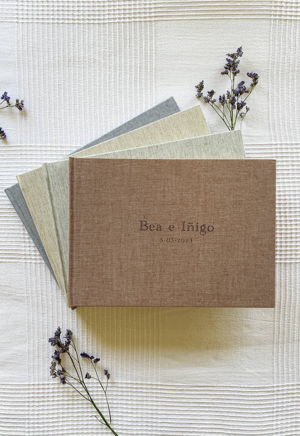libro firmas boda