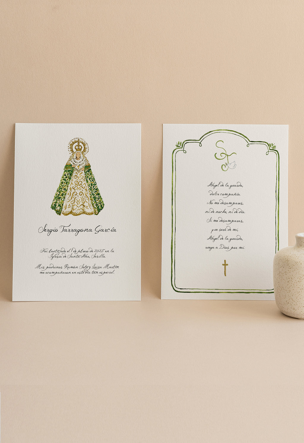 Recordatorio Virgen de la Macarena