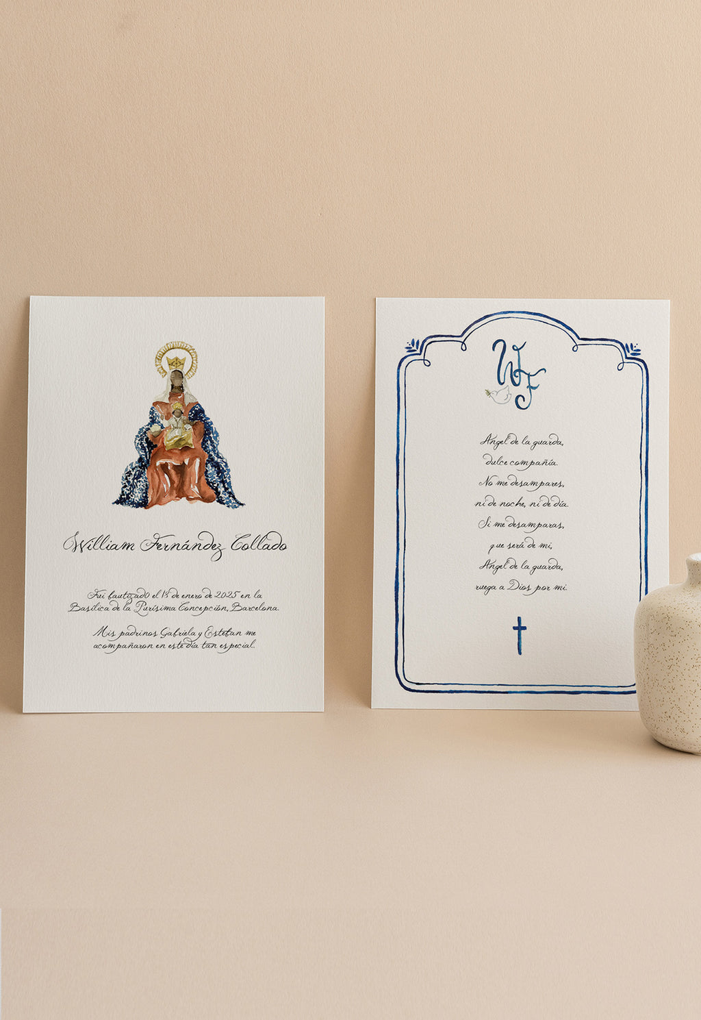 Recordatorio Virgen de Montserrat