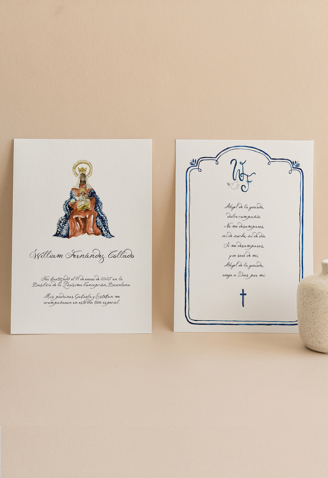 Recordatorio Virgen de Montserrat