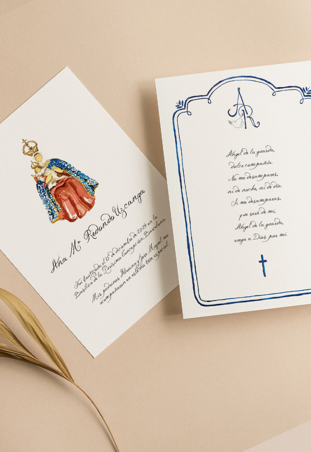 Recordatorio Virgen de Valvanera