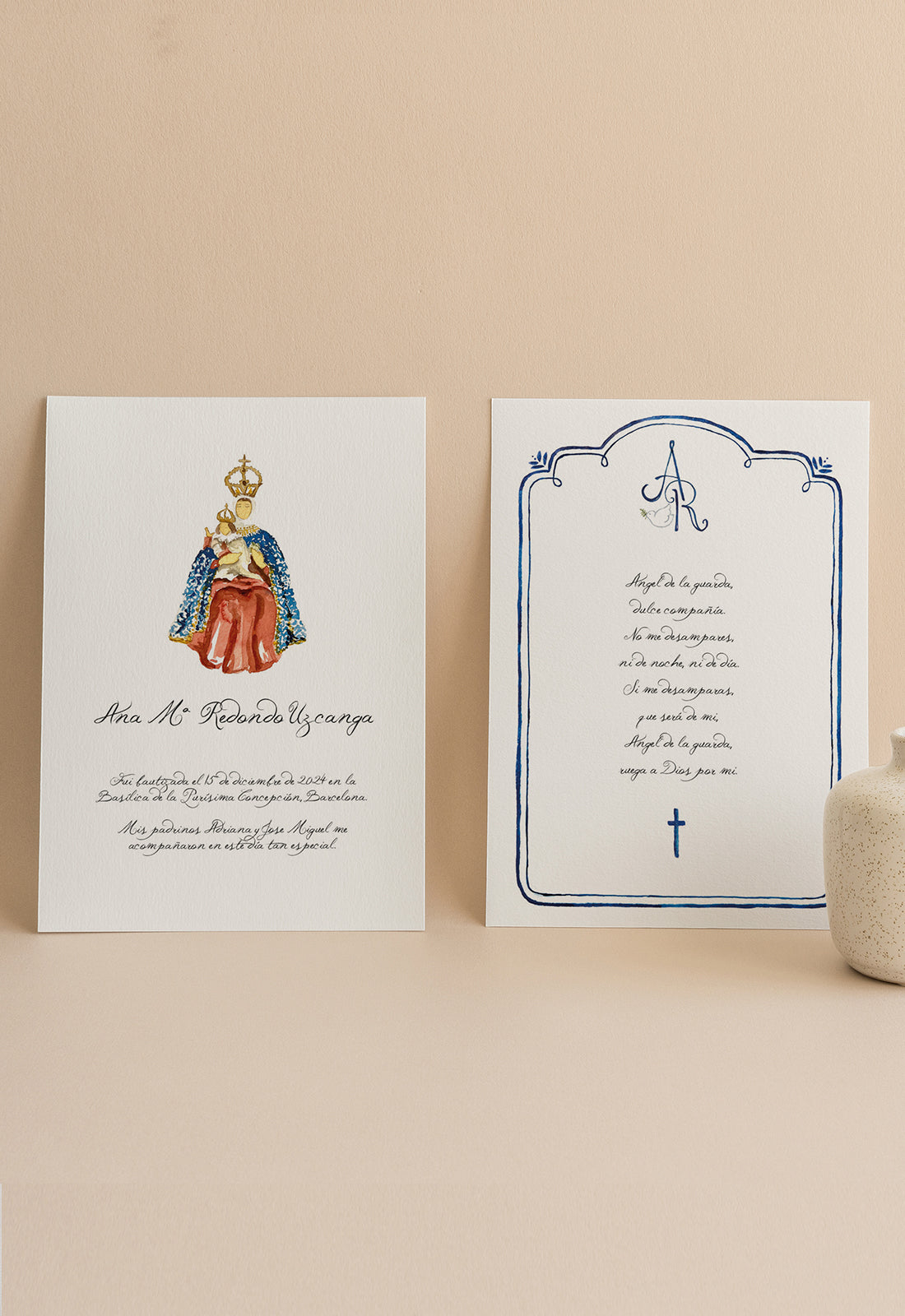 Recordatorio Virgen de Valvanera