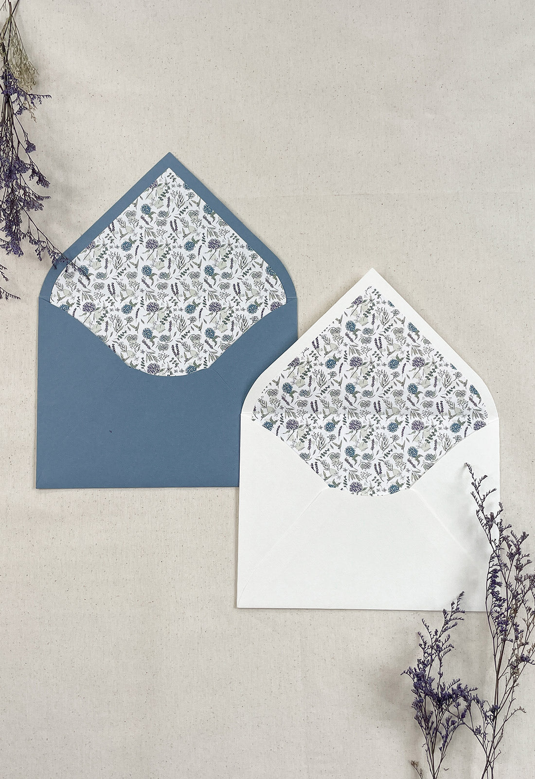 Invitación hortensias